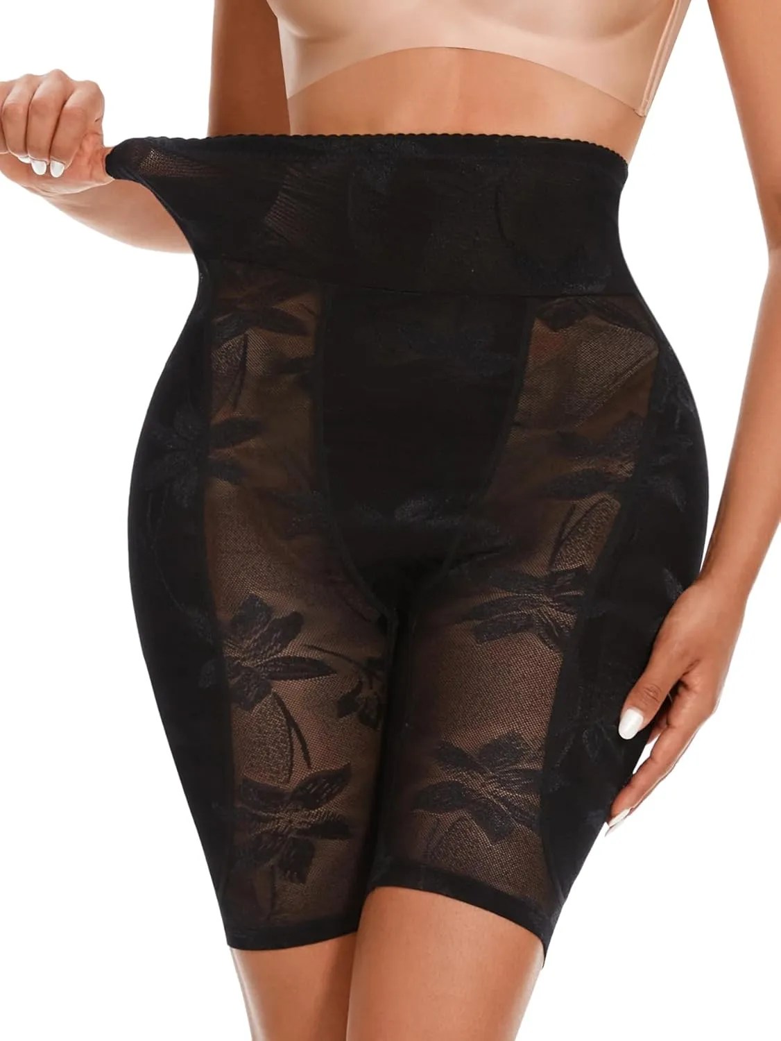 SEXYWG Women Hip Pads Shapewear Butt Lifting Shapewear Tummy Control Padded Underwear Body Shaper
