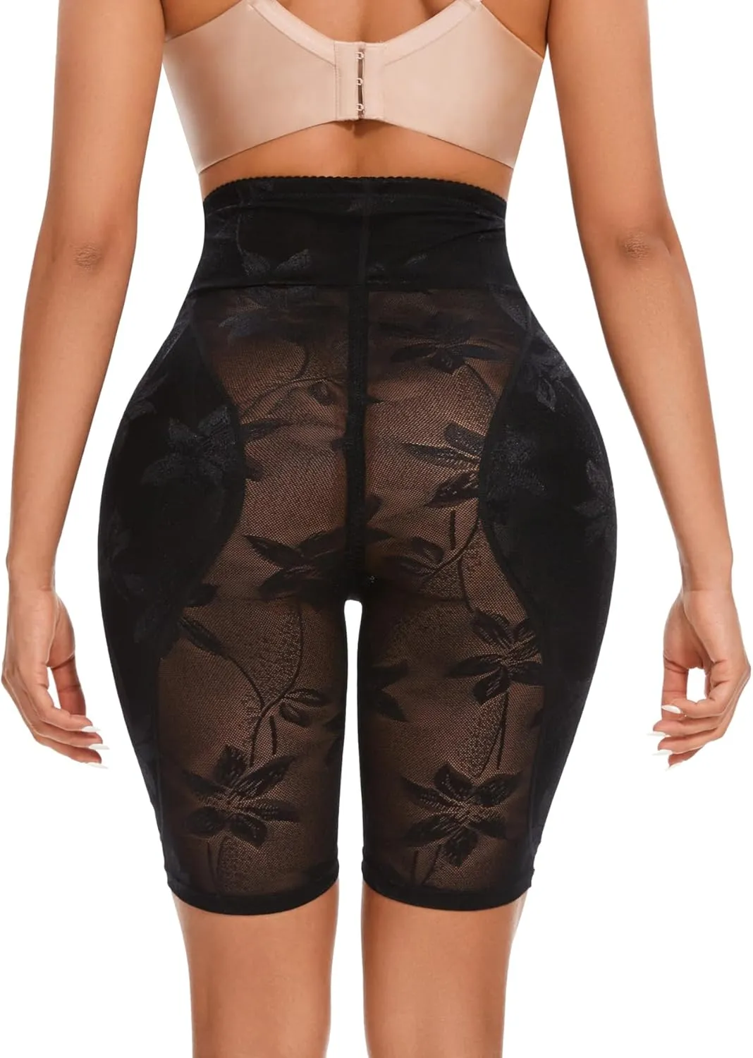SEXYWG Women Hip Pads Shapewear Butt Lifting Shapewear Tummy Control Padded Underwear Body Shaper