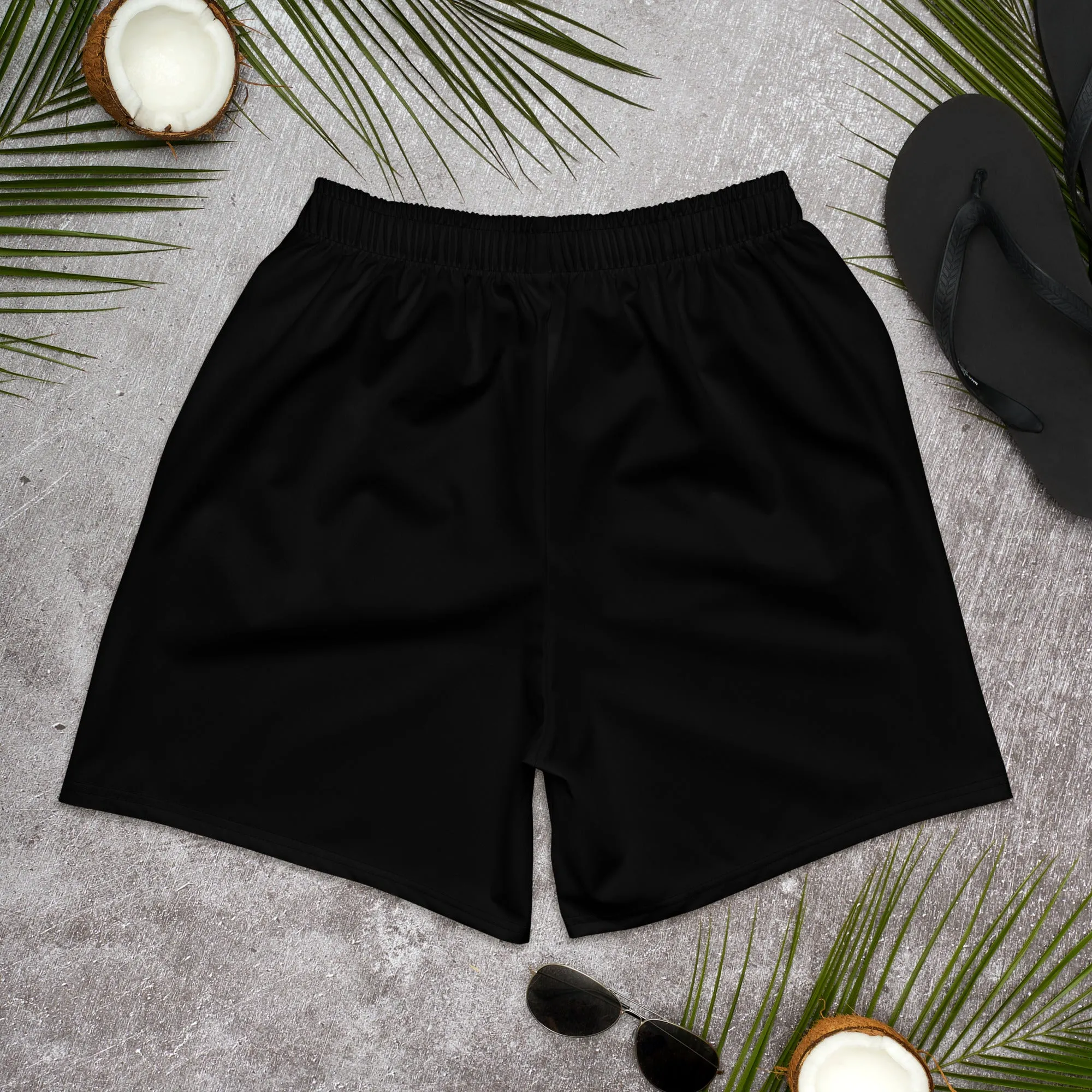 Shell Toucher Stork Black | Men's Recycled, Moisture-Wicking, Fast Drying Shorts