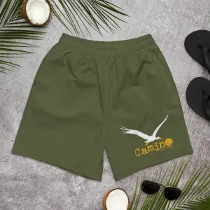 Shell Toucher Stork Classic Olive | Men's Recycled, Moisture-Wicking, Fast Drying Shorts