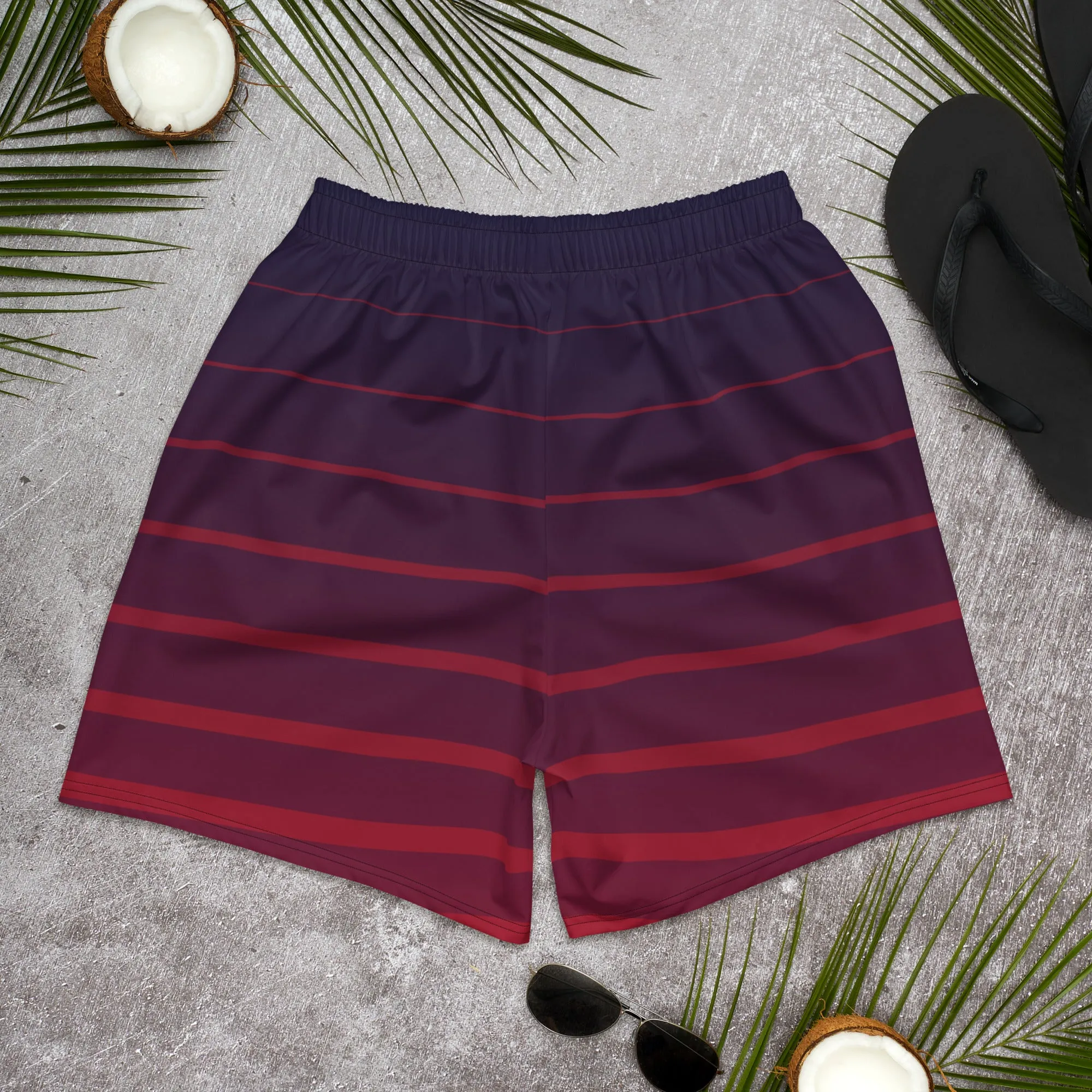 Shell Toucher Stork Energy Pattern 2 | Men's Recycled, Moisture-Wicking, Fast Drying Shorts