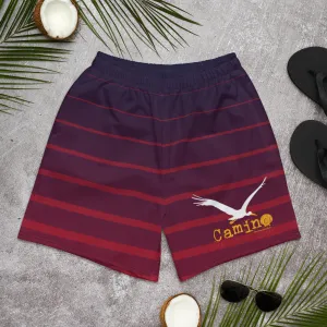 Shell Toucher Stork Energy Pattern 2 | Men's Recycled, Moisture-Wicking, Fast Drying Shorts
