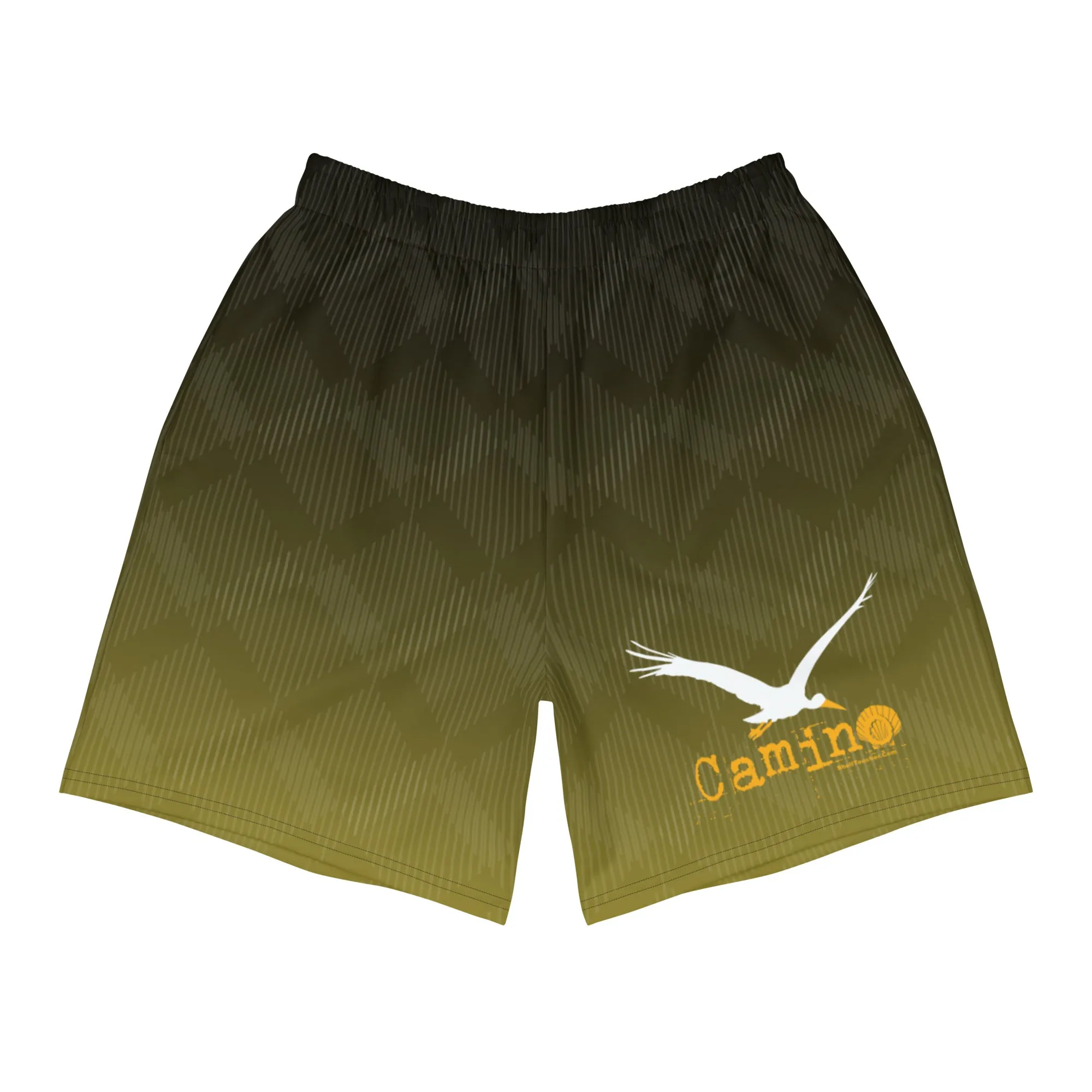 Shell Toucher Stork Energy Pattern | Men's Recycled, Moisture-Wicking, Fast Drying Shorts