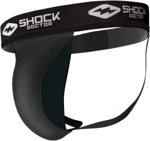 Shock Doctor Athletic Supporter Jockstrap, For Sports Support, Football, Baseball, Lacrosse & More, Mens