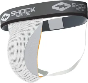 Shock Doctor Athletic Supporter with Cup Pocket, Jock Strap Protection, Youth Sizes (Cup Not Included)