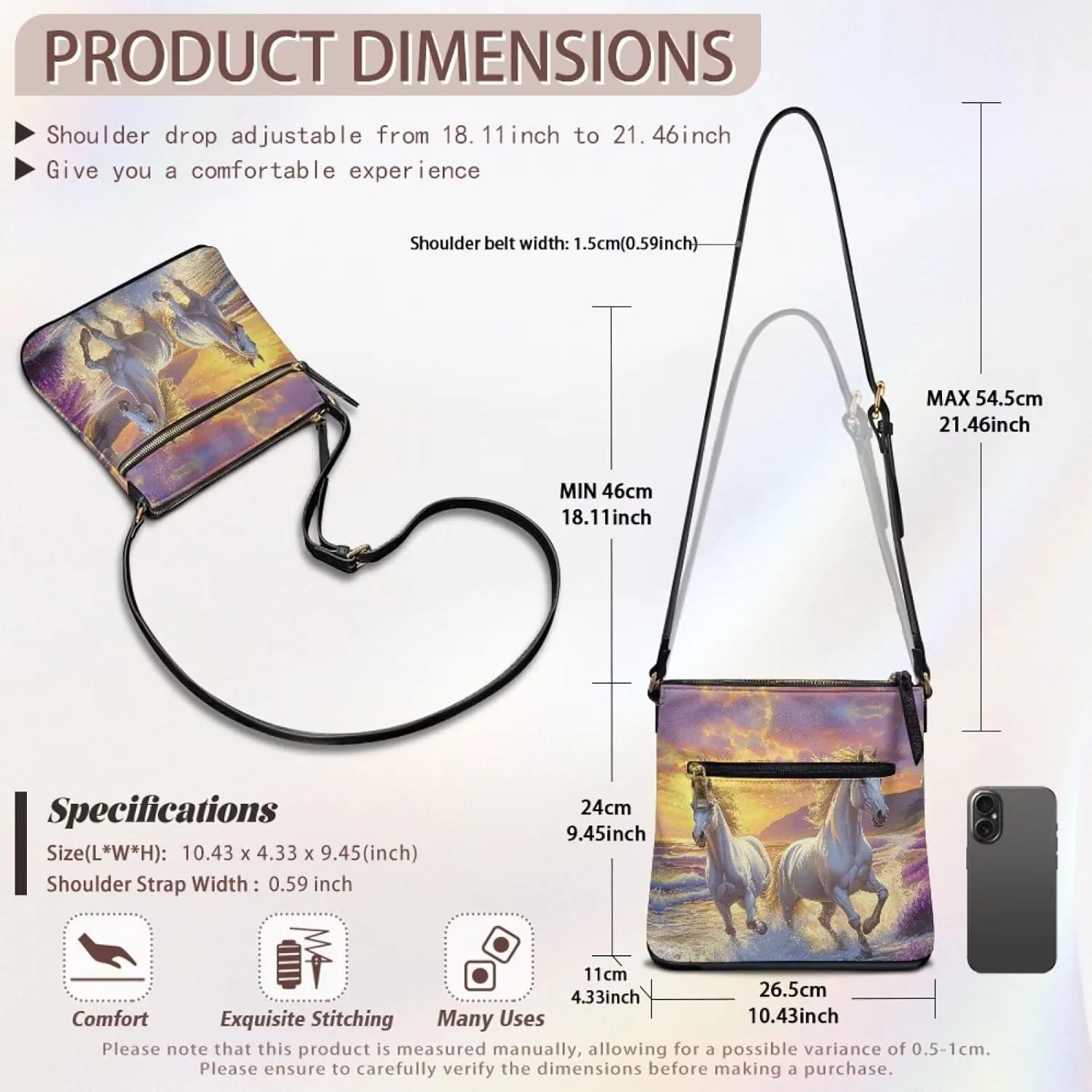 Shoulder Bag for Women Crossbody Womens Large Crossbody Bags Ladies Satchel Shoulder Handbags