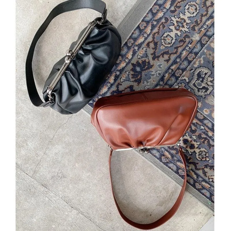 Shoulder Messenger Cloud Gold Bag