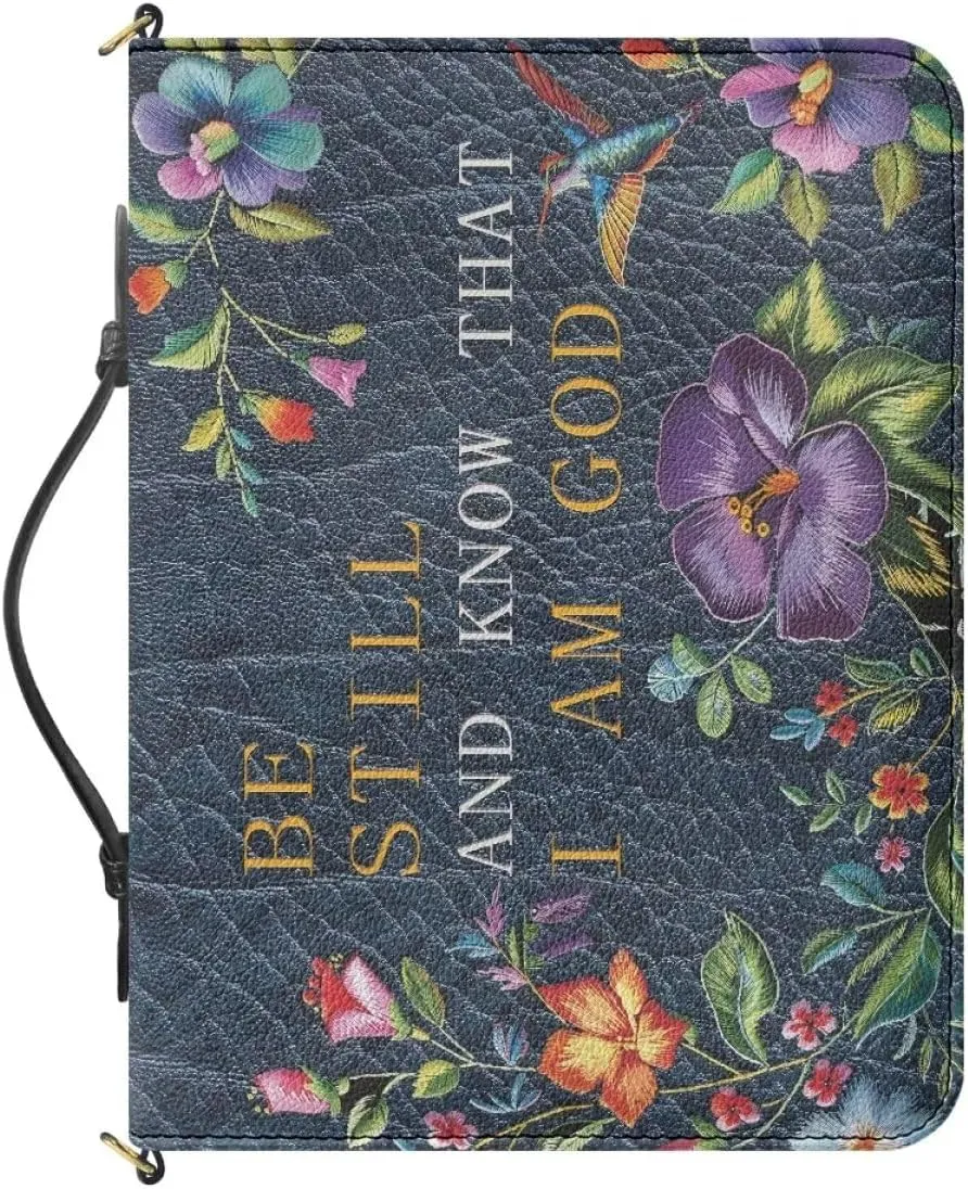 Shoulder Strap Bag Bible Bag for Women Bible Cover Bible Case with Handle Zipper Christmas Gift for Mother