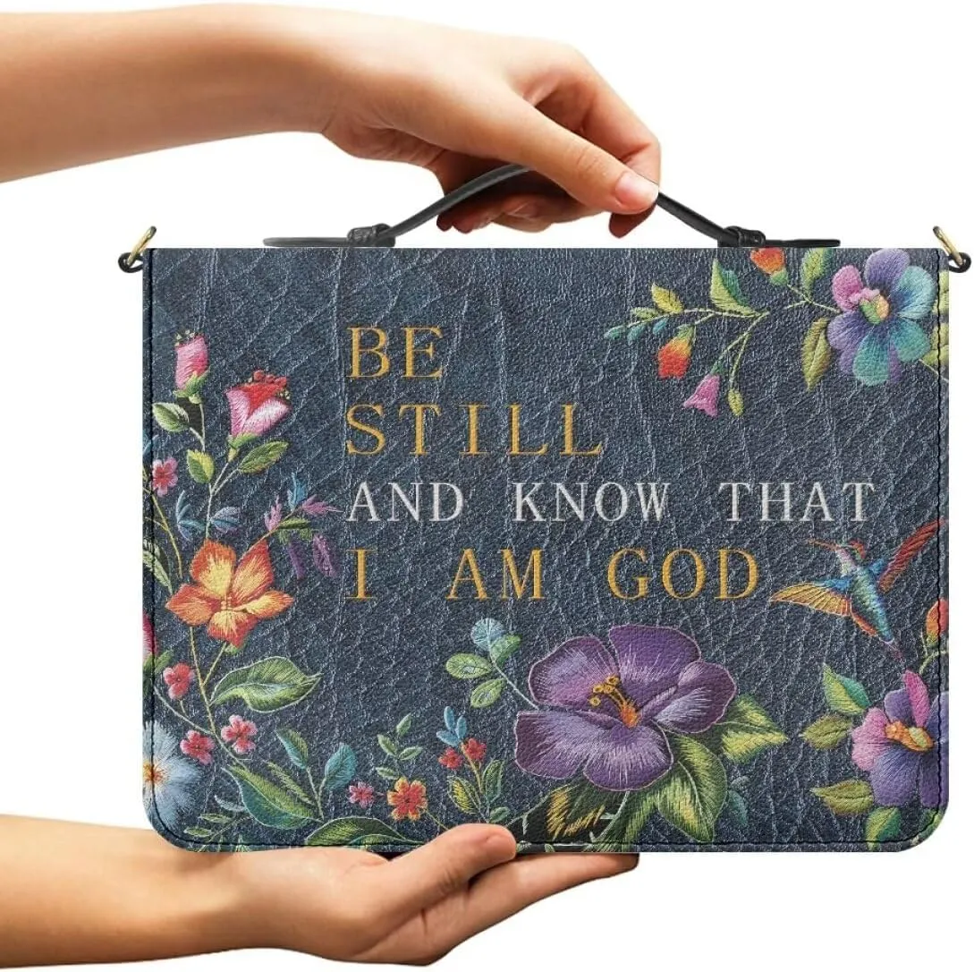 Shoulder Strap Bag Bible Bag for Women Bible Cover Bible Case with Handle Zipper Christmas Gift for Mother