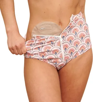 SIIL Ostomy Bag Covers for Women (Bottom Only) Ostomy Swimwear Colostomy & Ileostomy Bag Covers for Swimming (Made in Europe)