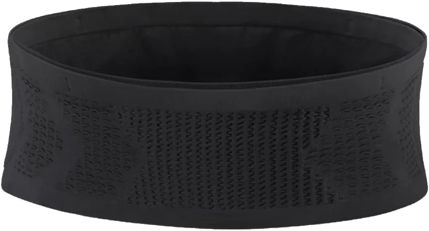 Slim Running Belt for Men Women, Running Fanny Pack, Phone Holder for Running, Waist Bag, Moisture Wicking Storage Belt Bag for Walking, Travel, Sports, Hiking, Workout