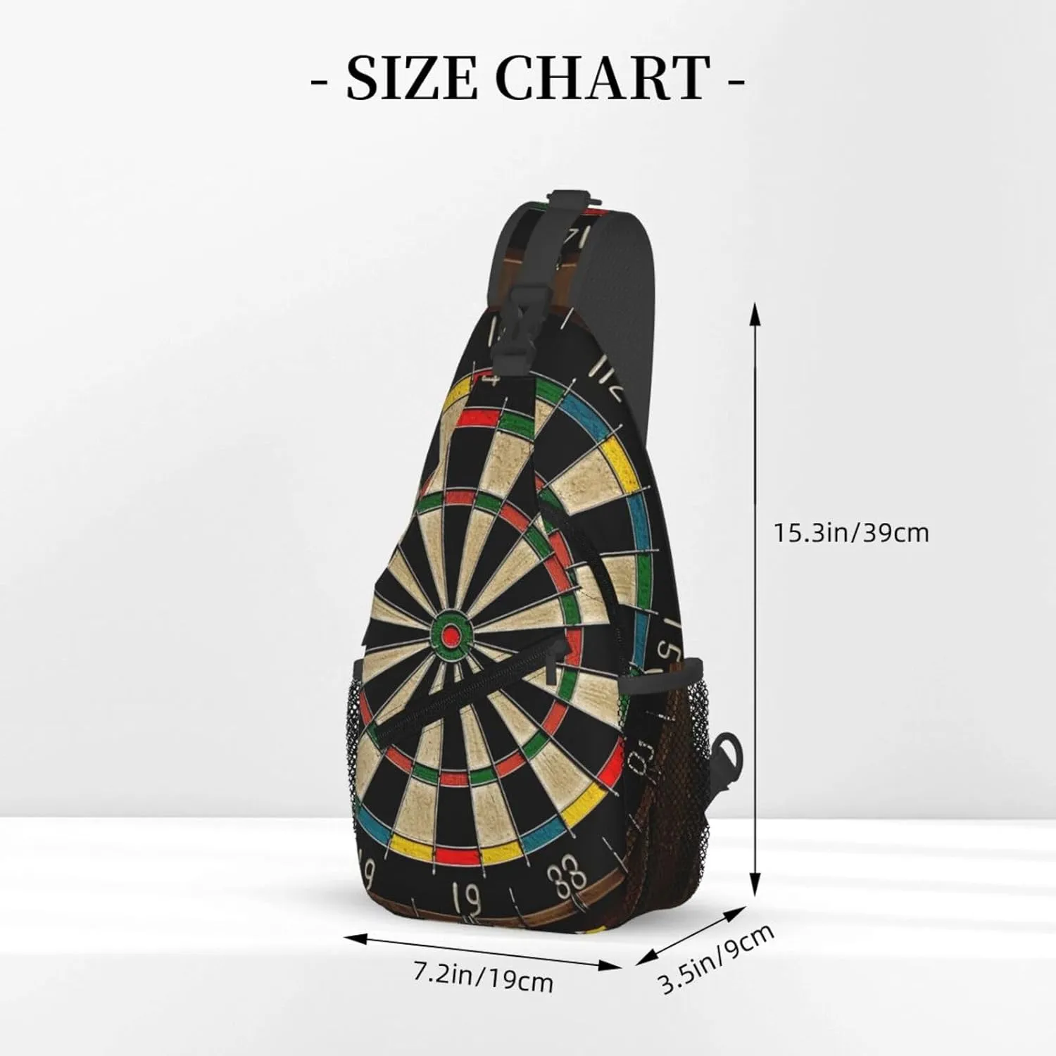 Sling Bag for Women Men Crossbody Bag Small Sling Backpack Koala and Butterfly Chest Bag Hiking Daypack
