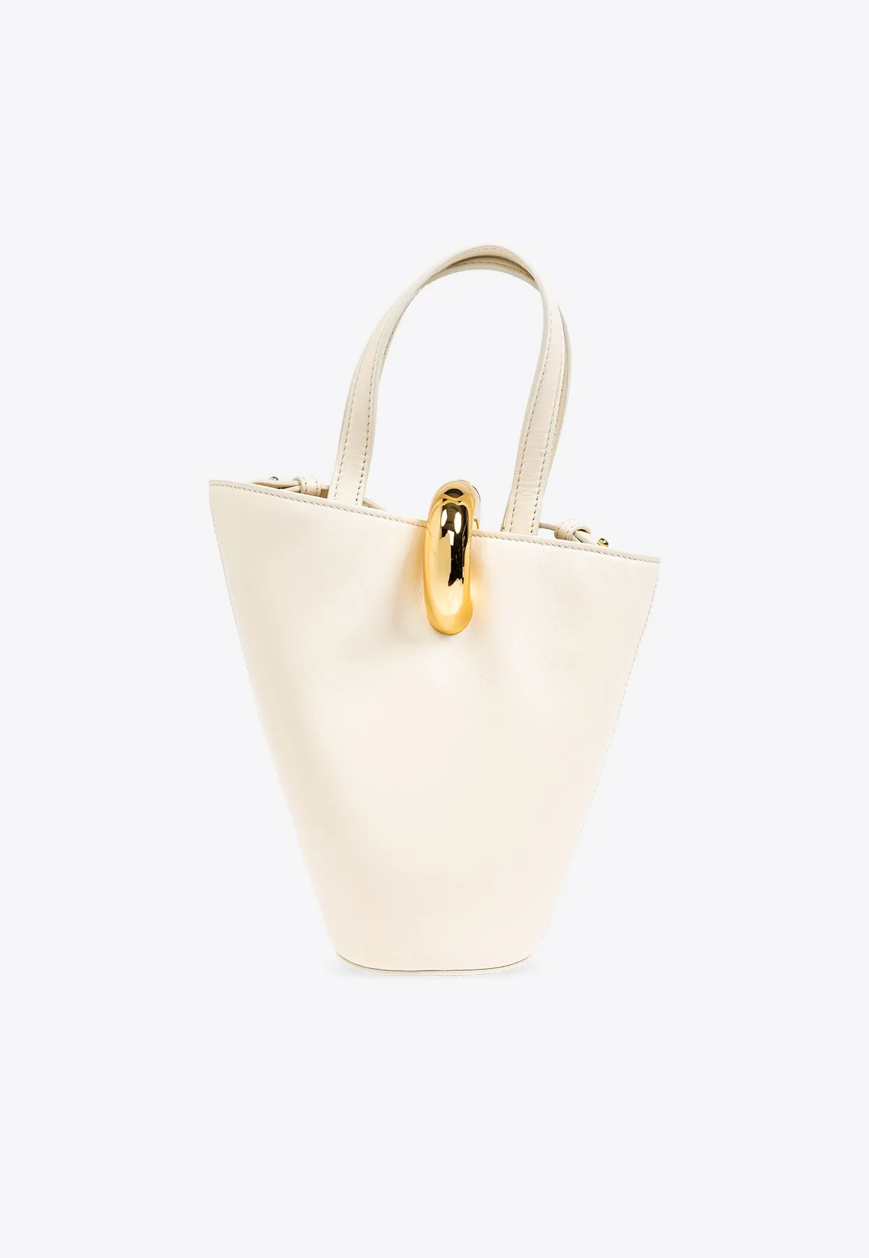 Small Bambola Leather Bucket Bag