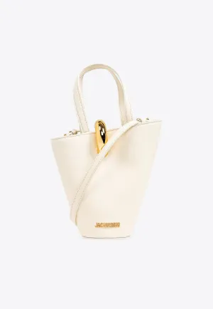 Small Bambola Leather Bucket Bag