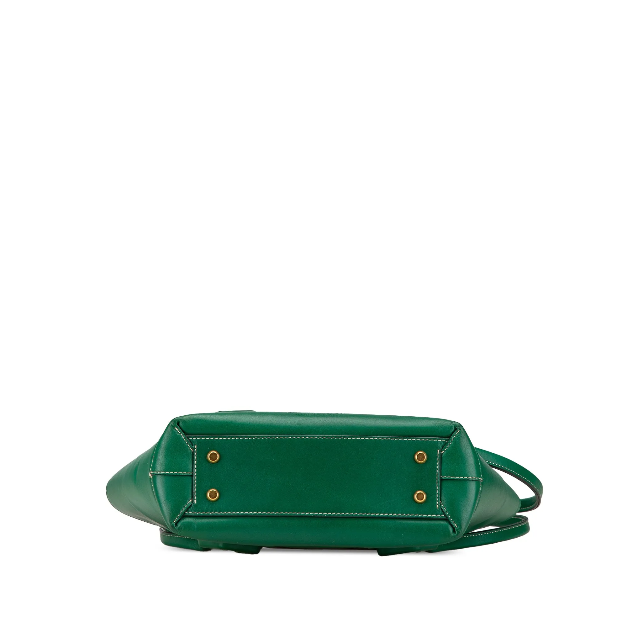 Small Calfskin Maxi Intrecciato Arco Satchel