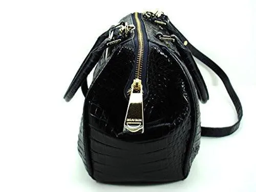 Small Faye Leather Satchel Purse