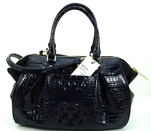 Small Faye Leather Satchel Purse