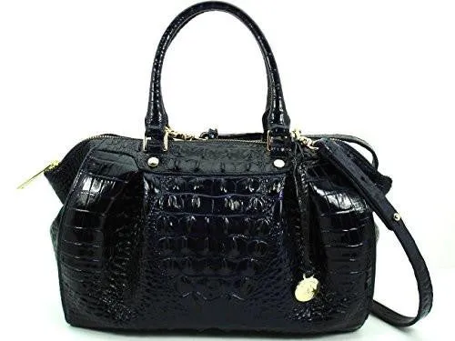 Small Faye Leather Satchel Purse