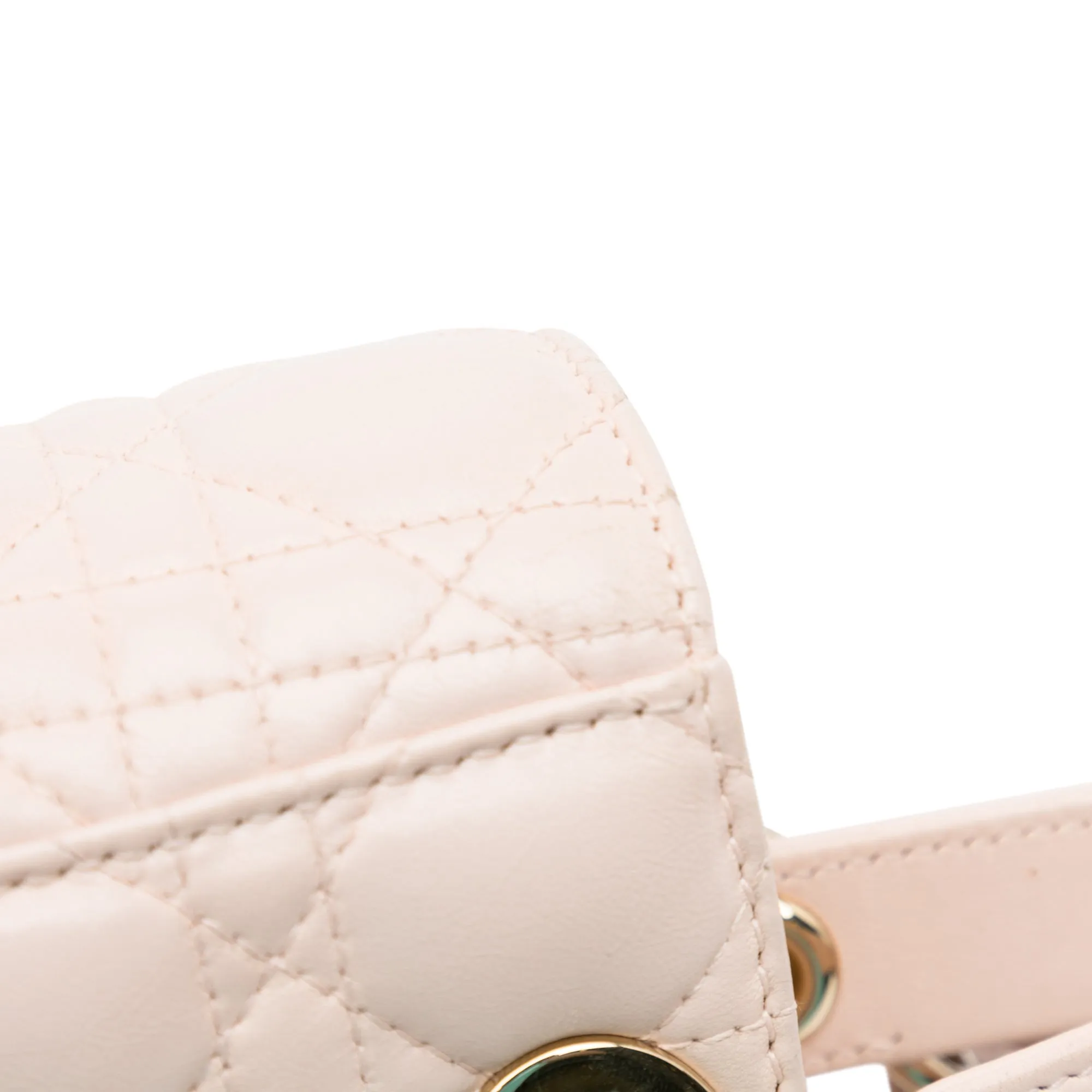 Small Lambskin Cannage My ABCDior Lady Dior