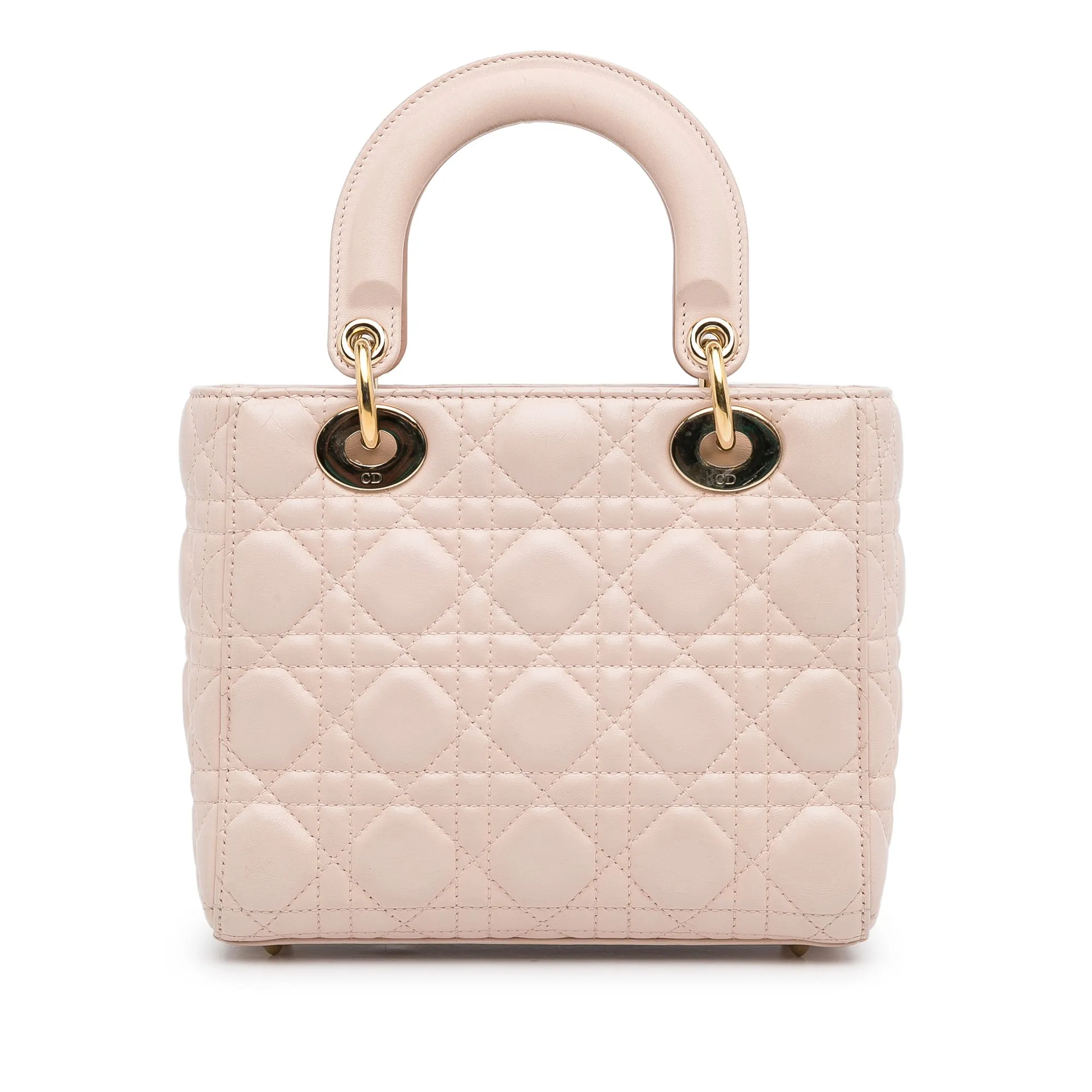Small Lambskin Cannage My ABCDior Lady Dior