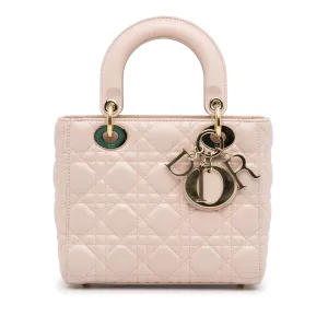 Small Lambskin Cannage My ABCDior Lady Dior