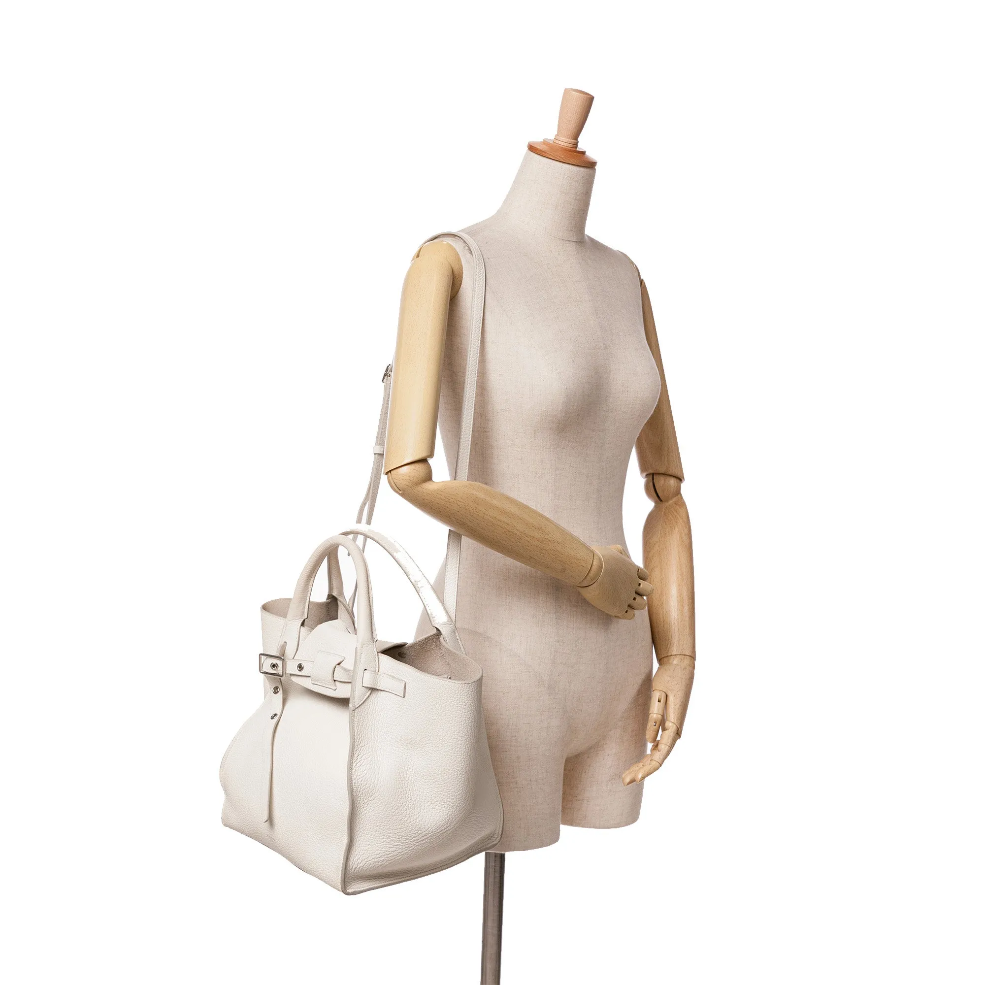 Small Leather Big Bag