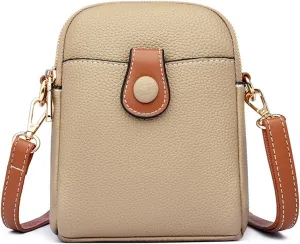 Small Leather Crossbody Bag for Women - Phone Purse and Cross Body Bag