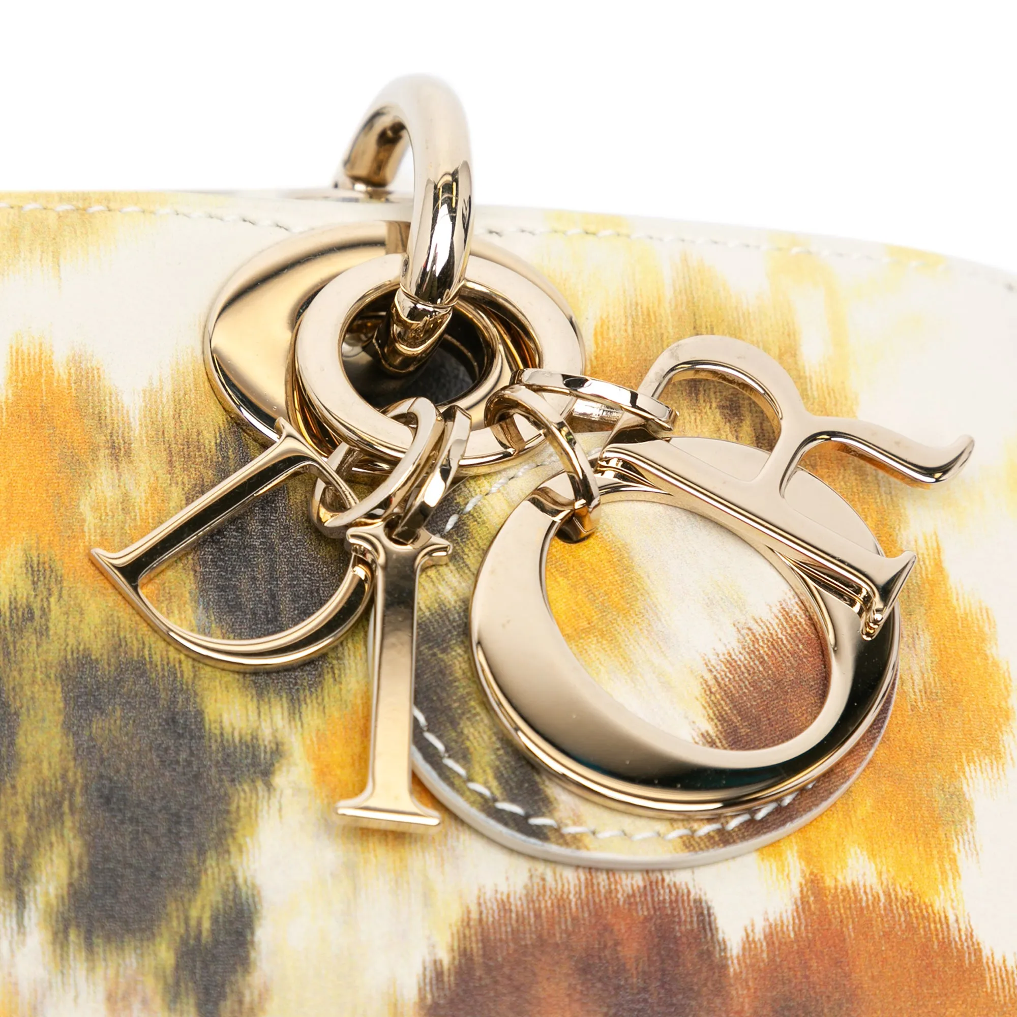 Small Leather Floral Print Lady D Joy