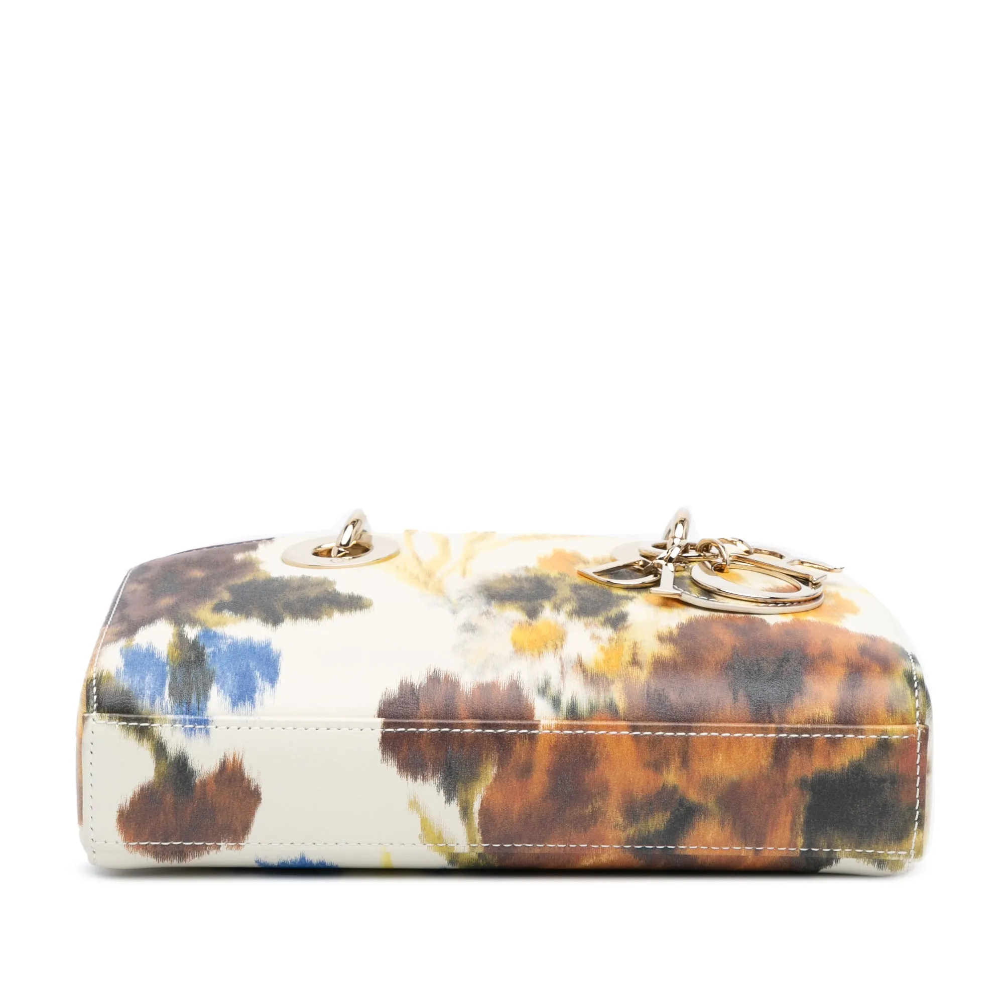 Small Leather Floral Print Lady D Joy