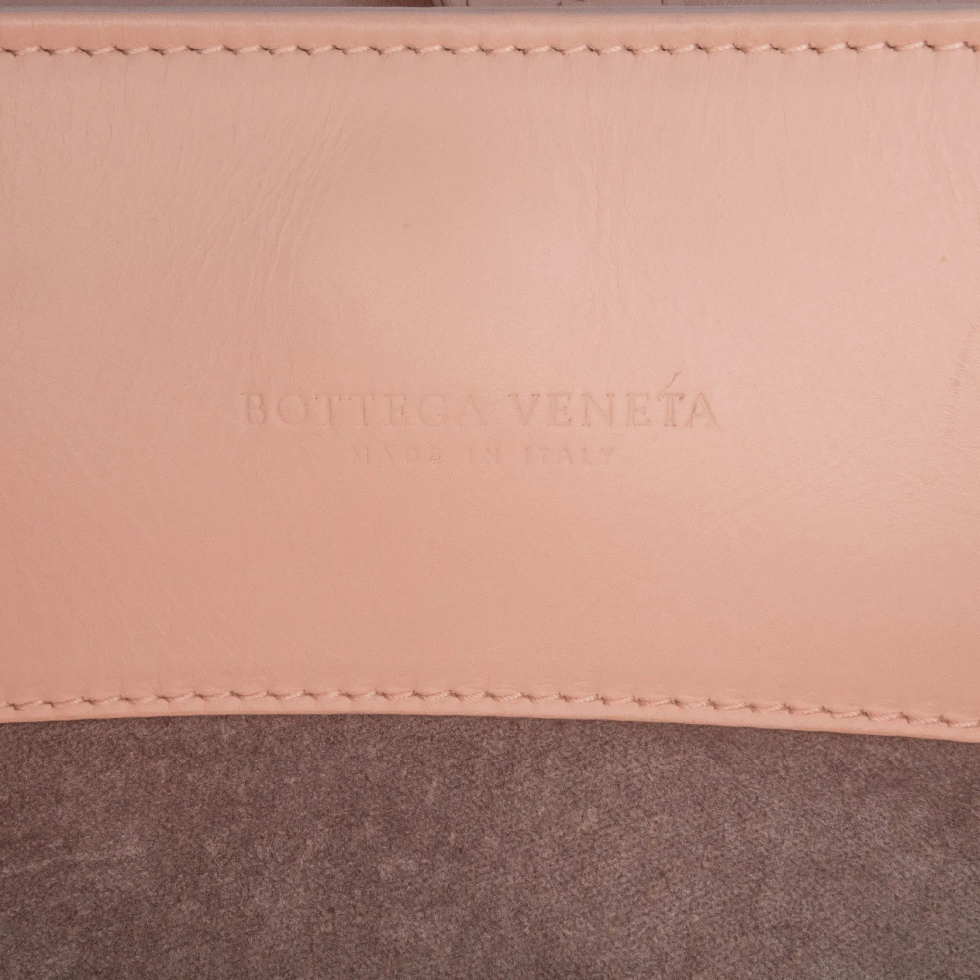 Small Nappa Intrecciato Roma Satchel