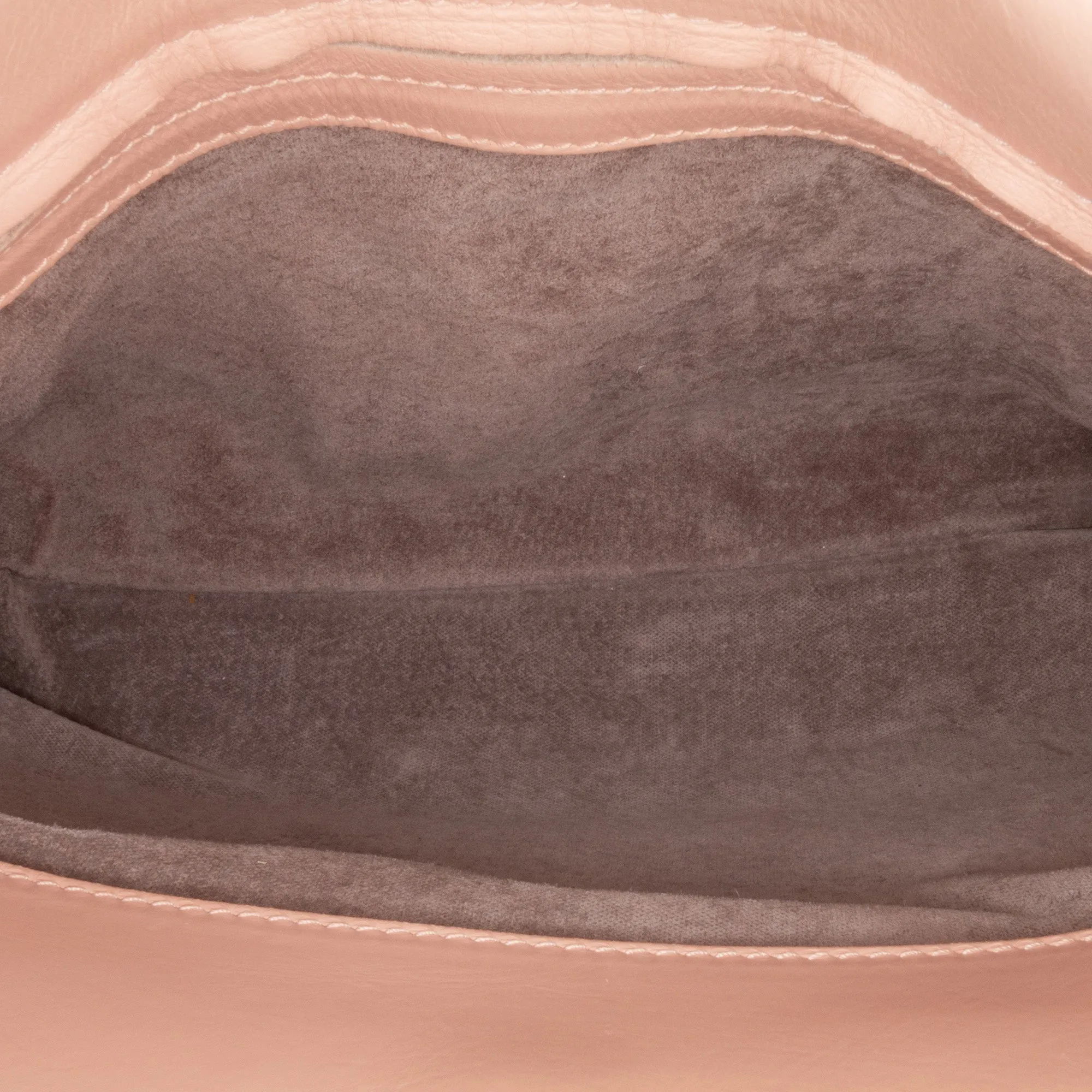 Small Nappa Intrecciato Roma Satchel