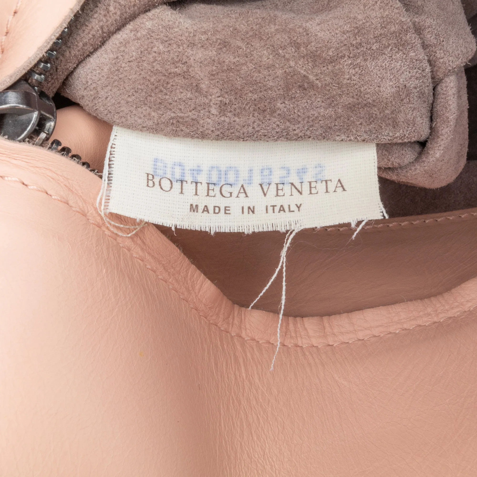 Small Nappa Intrecciato Roma Satchel