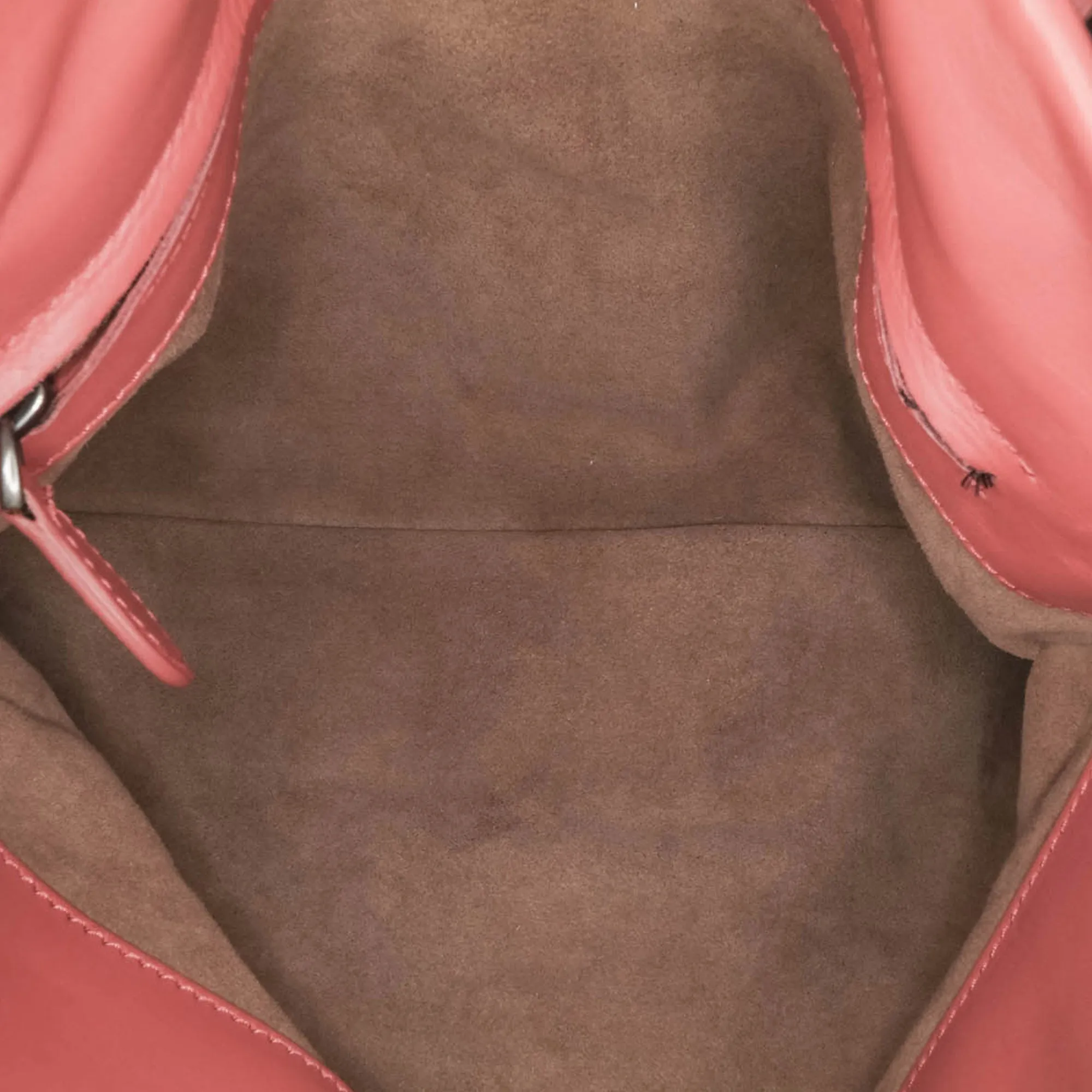 Small Nappa Intrecciato Roma Satchel