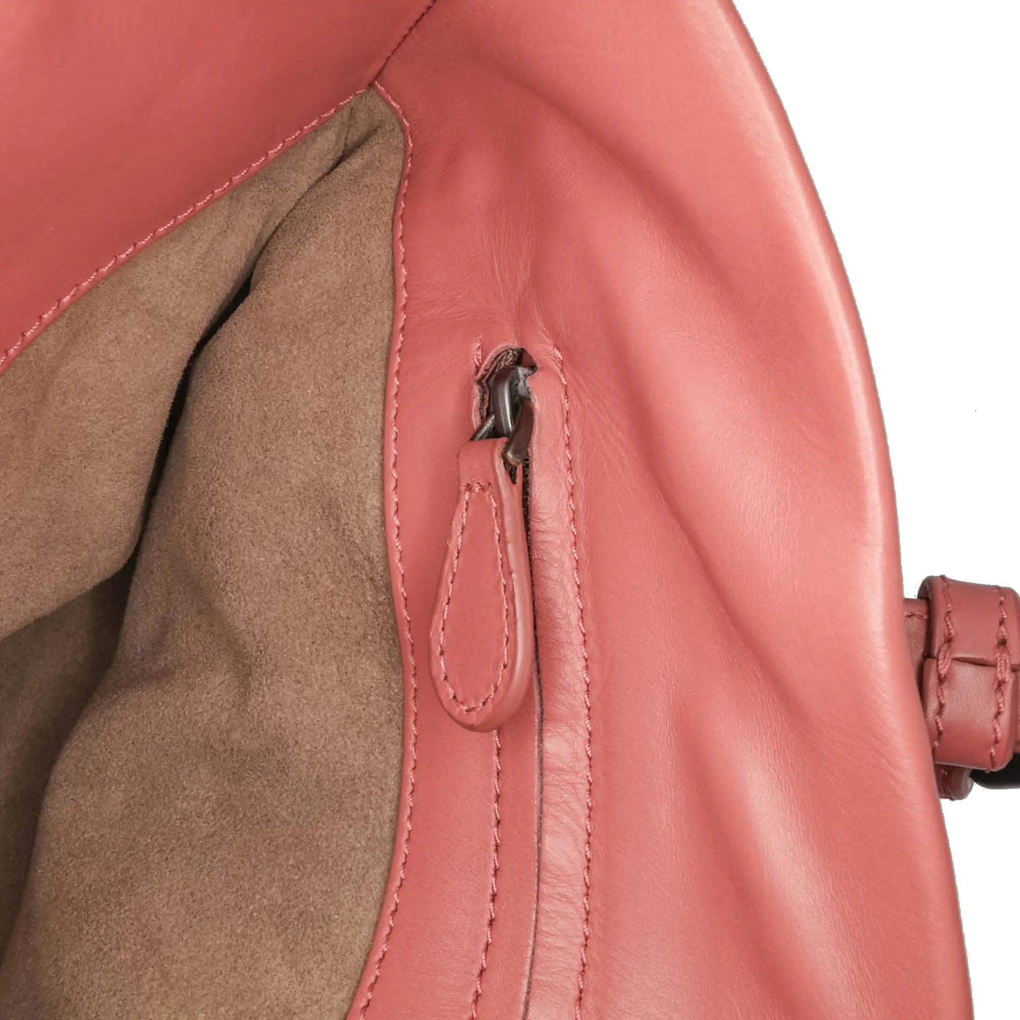 Small Nappa Intrecciato Roma Satchel
