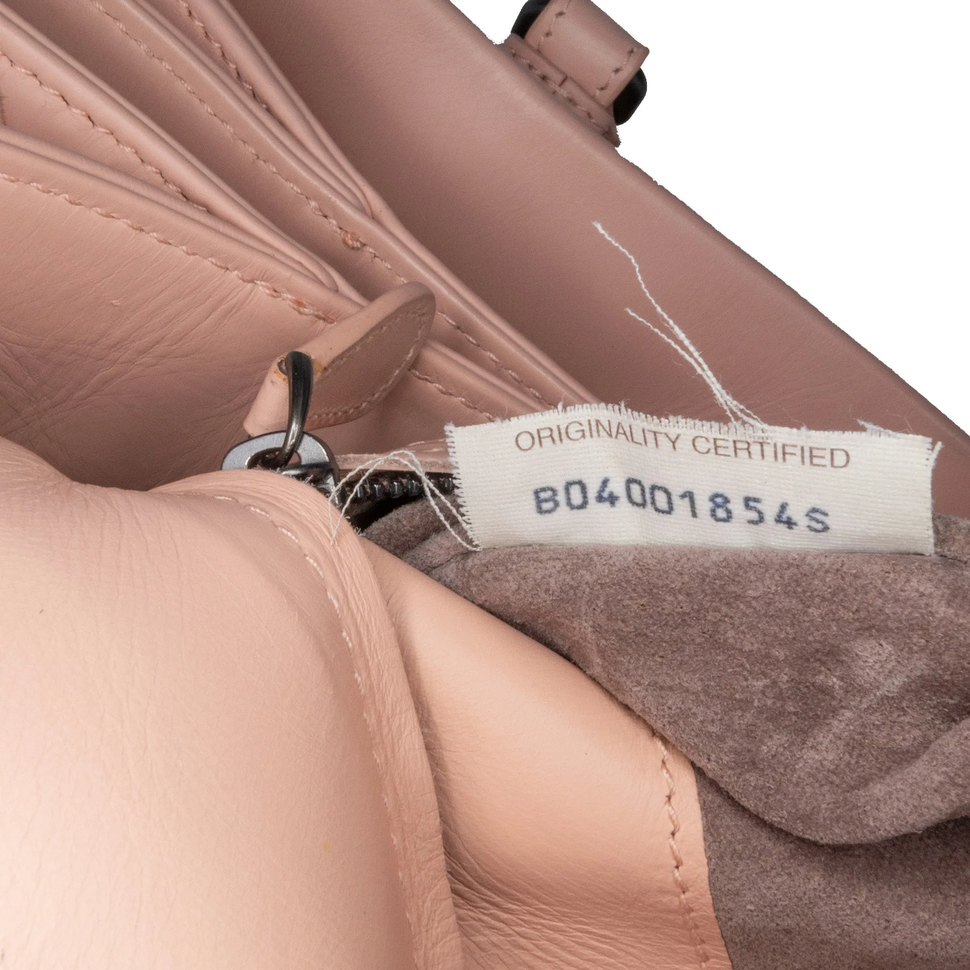 Small Nappa Intrecciato Roma Satchel