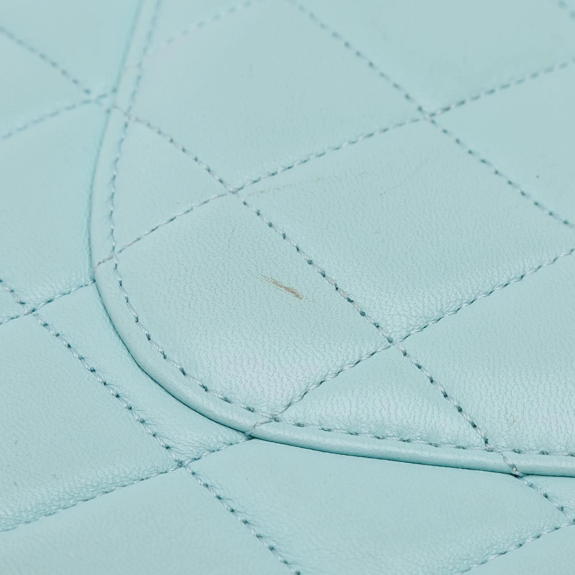 Small Quilted Lambskin Trendy CC Flap