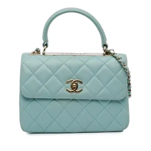 Small Quilted Lambskin Trendy CC Flap