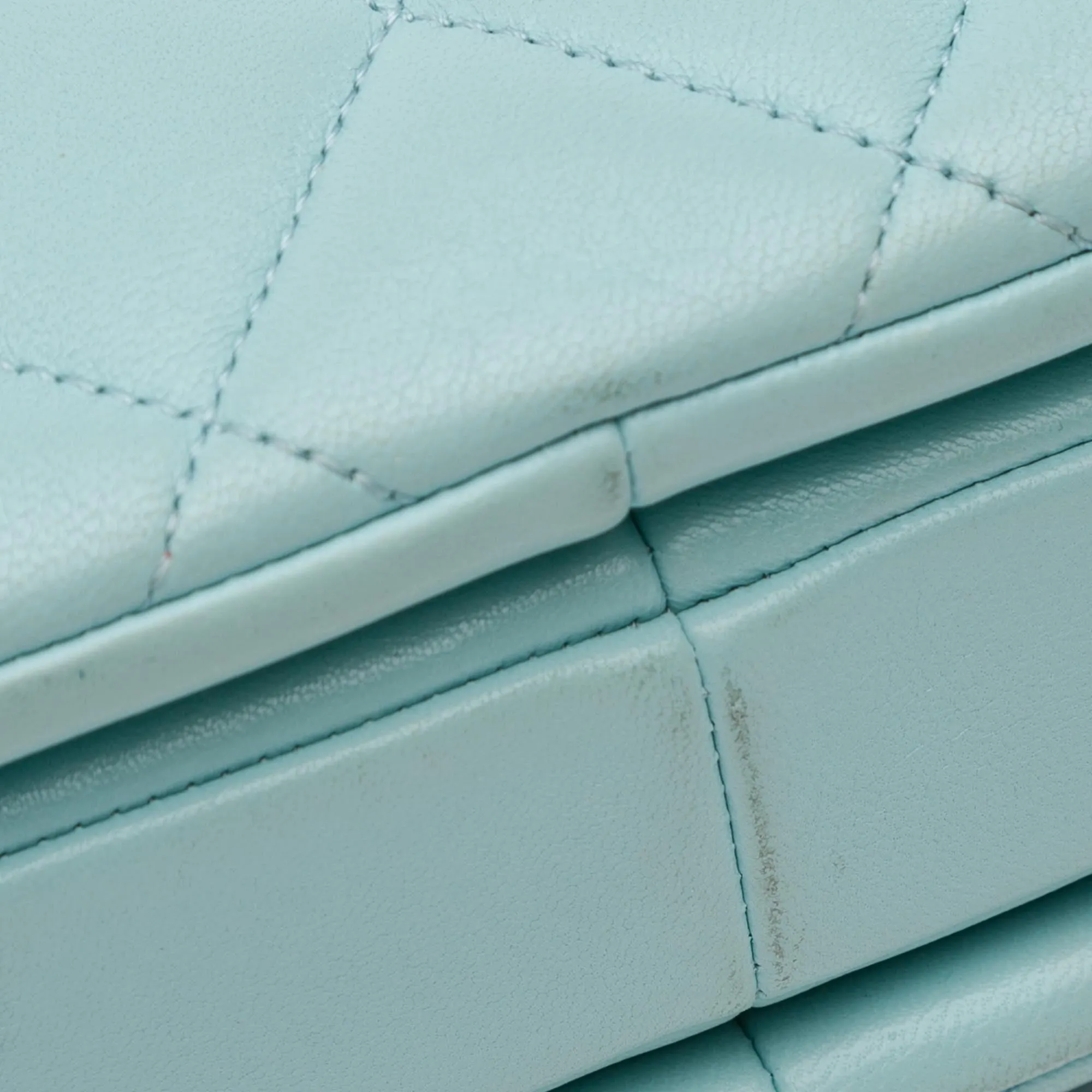 Small Quilted Lambskin Trendy CC Flap
