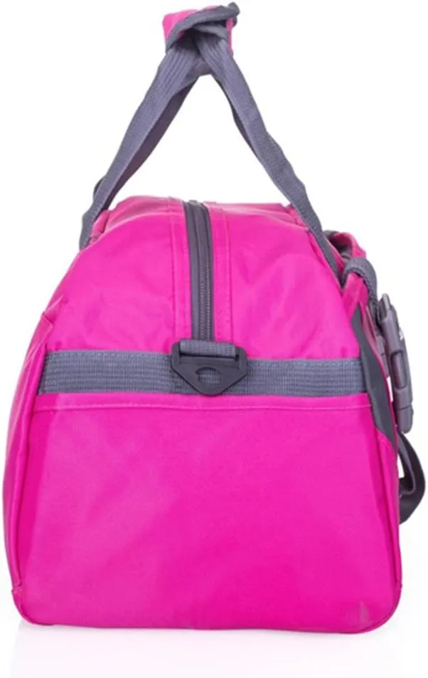 Small/Large Dance Duffle Bag For Girls Sport Gym Bags For Women Yoga Bag (Rose, Large)