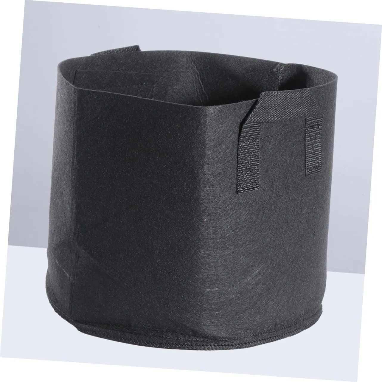 Sosoport 3pcs 5 Let Pot Grow Bags Nonwoven Aeration Pots with Handles 5 Gallon for Planting