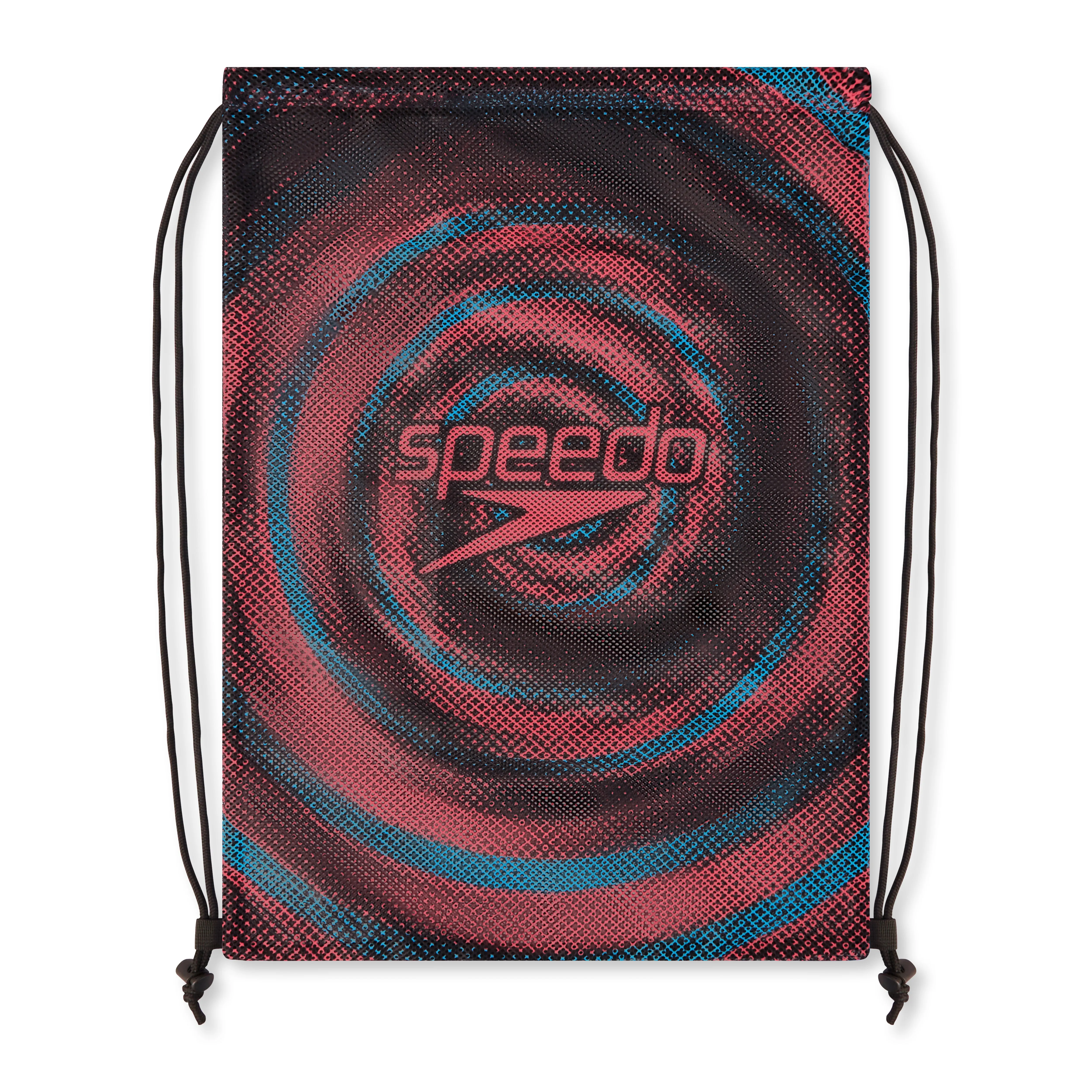 Speedo Patterned Equipment Large Mesh Bags