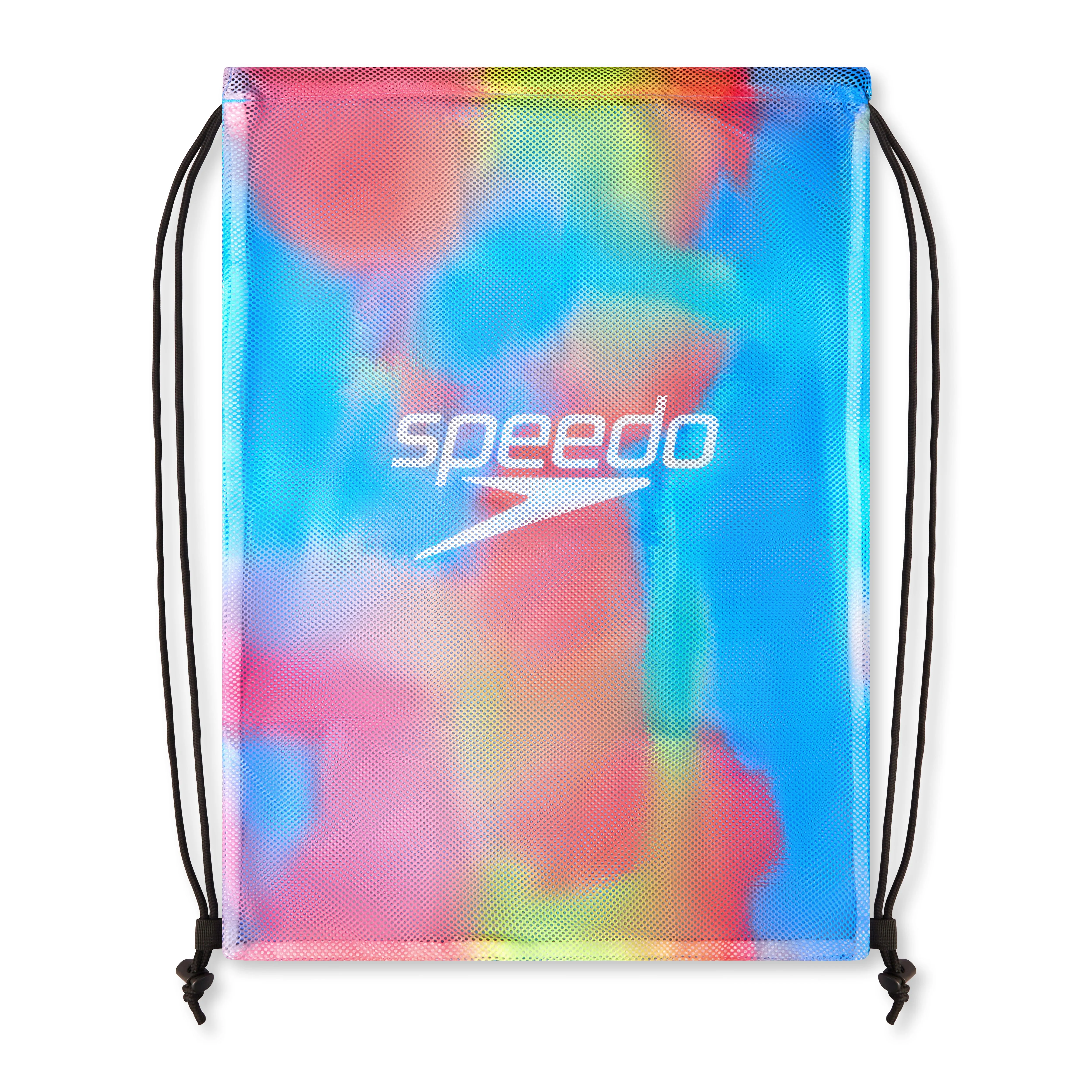 Speedo Patterned Equipment Large Mesh Bags