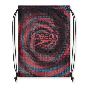 Speedo Patterned Equipment Large Mesh Bags