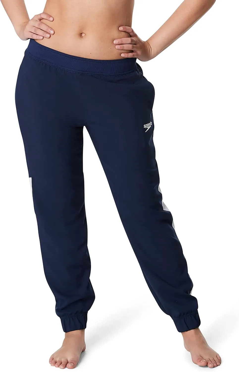 Speedo Women's Jacket Full Zip Tech Team Warm Up