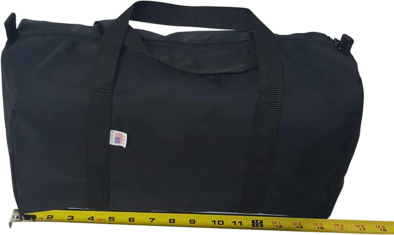Sport Gym Bag 14 Liter Great for Beach,Work Holds Towel, Cellphone, Water Bottle,Keys and Wallet Made in USA.