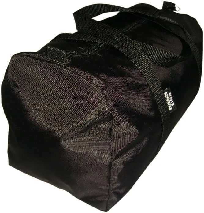 Sport Gym Bag 14 Liter Great for Beach,Work Holds Towel, Cellphone, Water Bottle,Keys and Wallet Made in USA.