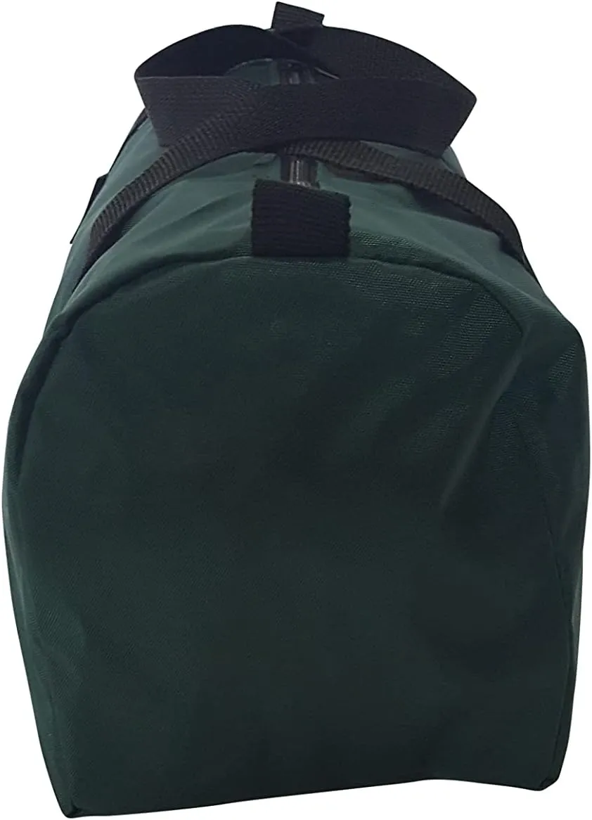 Sport Gym Bag 14 Liter Great for Beach,Work Holds Towel, Cellphone, Water Bottle,Keys and Wallet Made in USA.