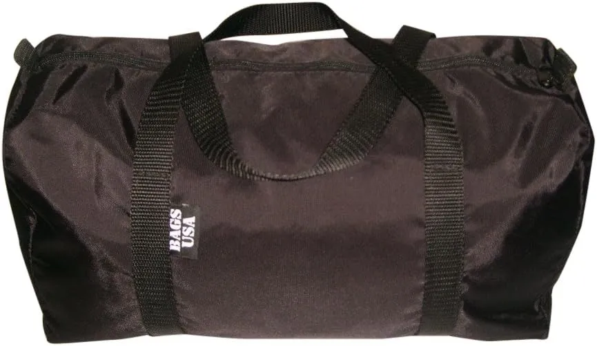 Sport Gym Bag 14 Liter Great for Beach,Work Holds Towel, Cellphone, Water Bottle,Keys and Wallet Made in USA.
