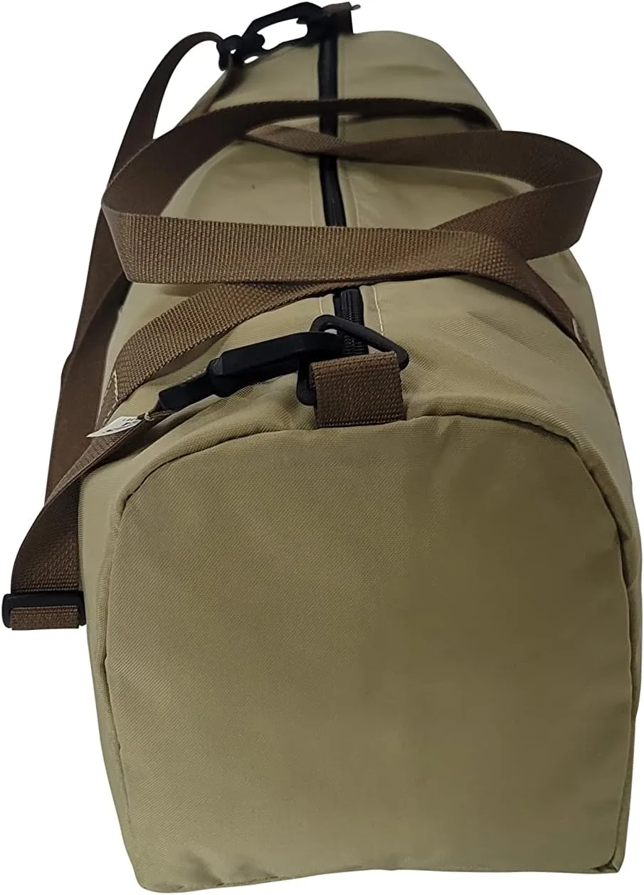 Sport Gym Bag 14 Liter Great for Beach,Work Holds Towel, Cellphone, Water Bottle,Keys and Wallet Made in USA.