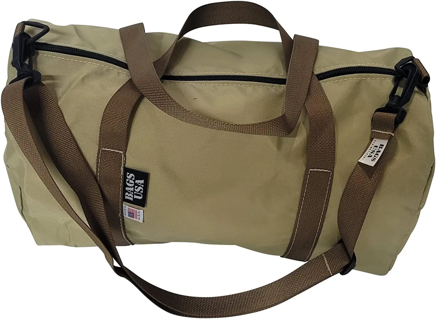 Sport Gym Bag 14 Liter Great for Beach,Work Holds Towel, Cellphone, Water Bottle,Keys and Wallet Made in USA.